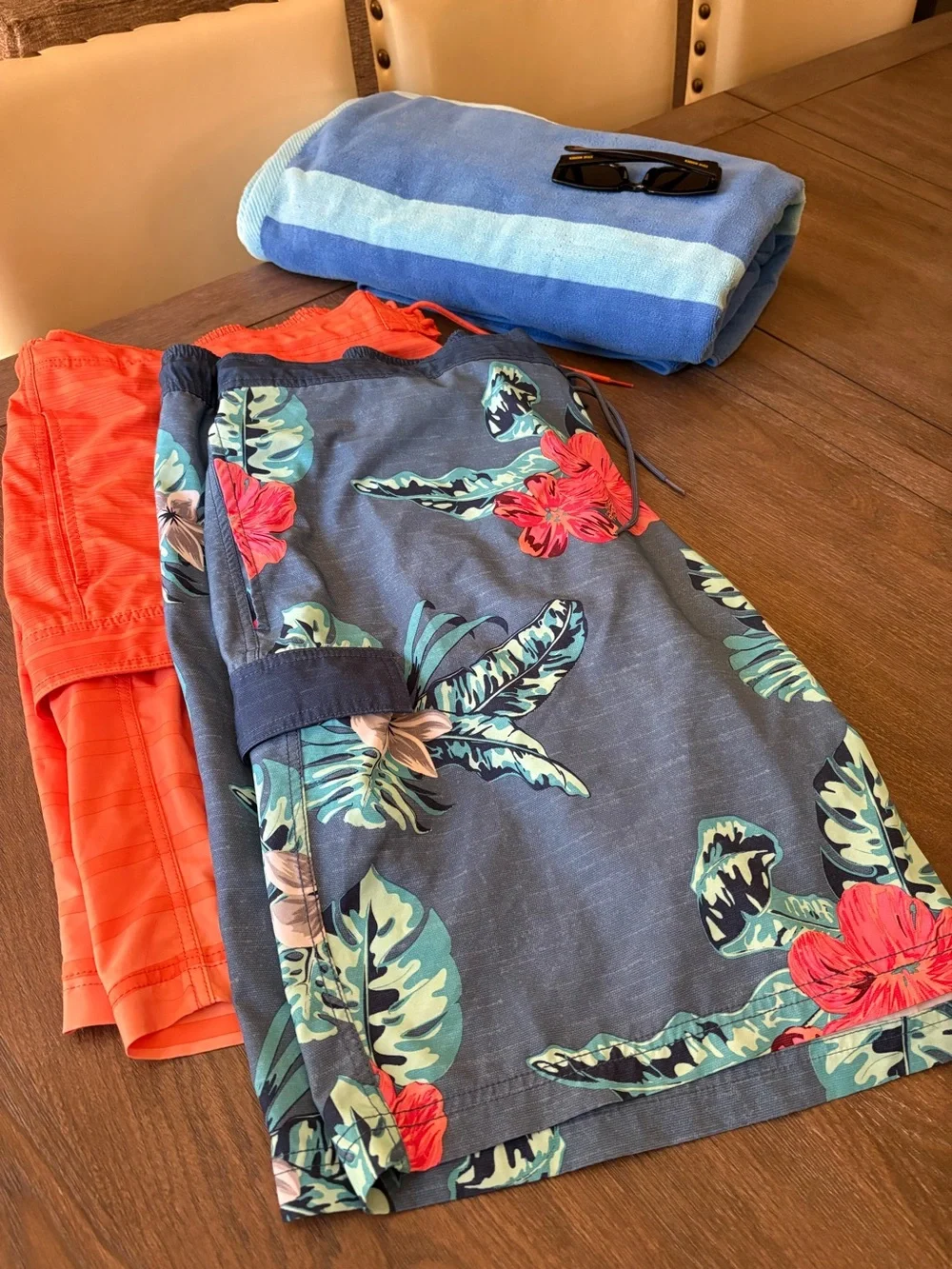 Great buy! 3XL Tropical Floral Swim Trunks Bundle of 2